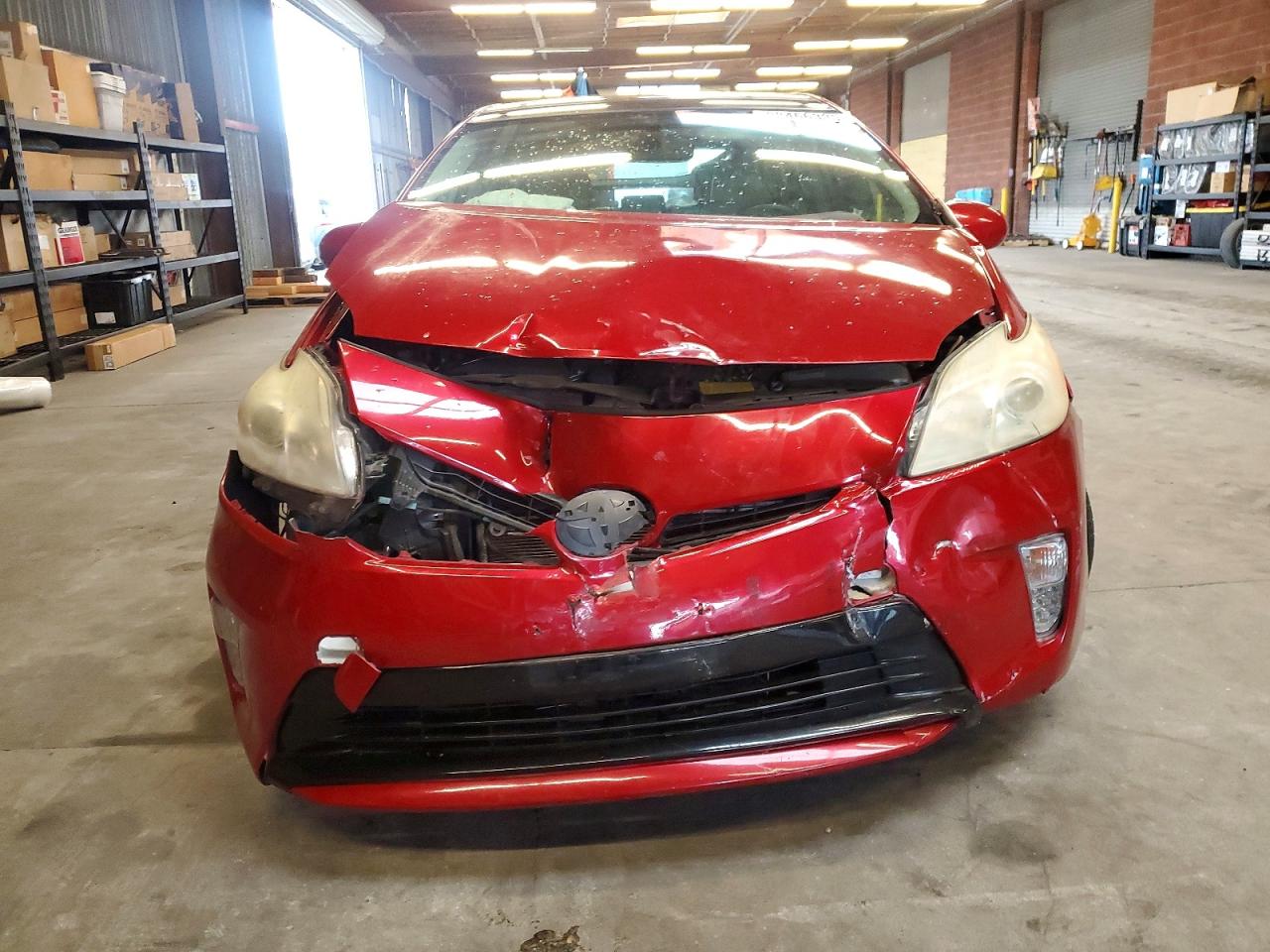 2012 TOYOTA PRIUS photo 9