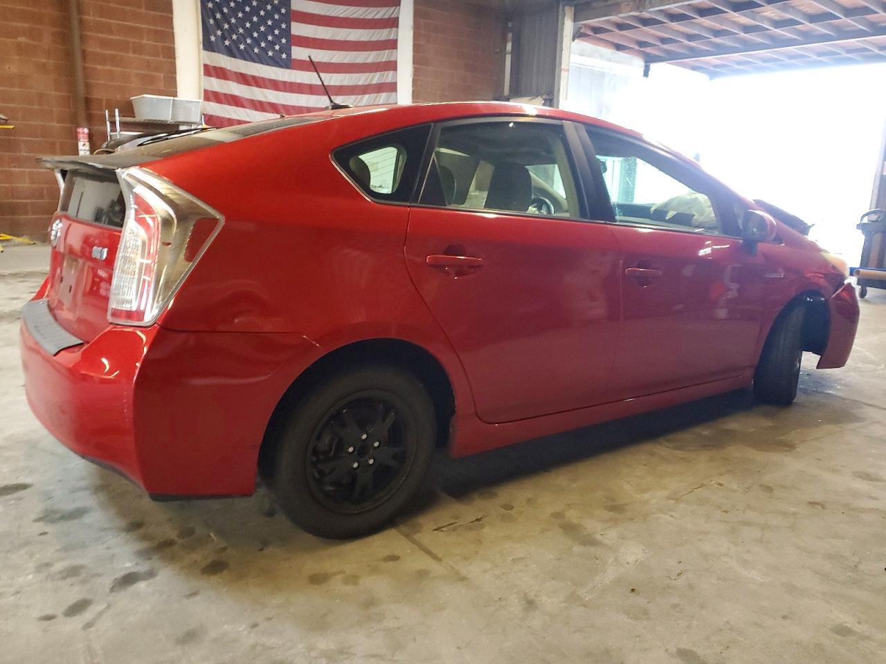 2012 TOYOTA PRIUS photo 5