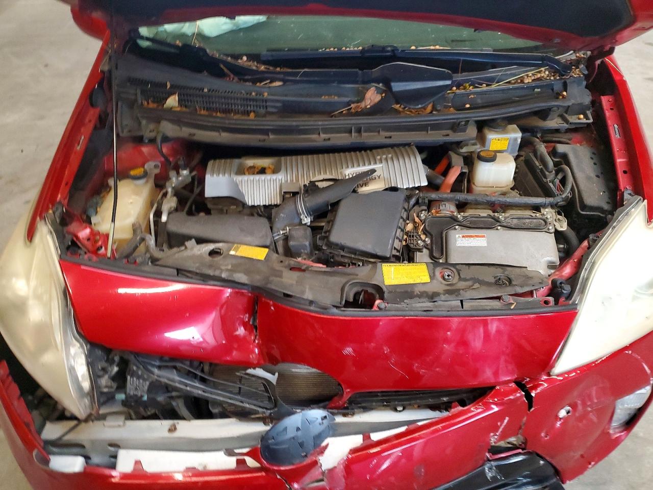 2012 TOYOTA PRIUS photo 21
