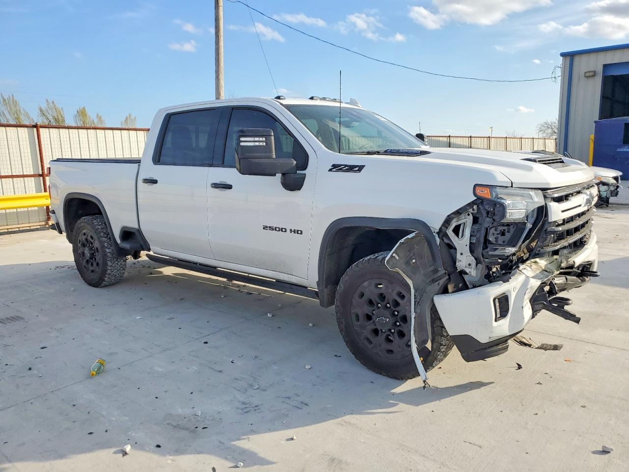 2024 CHEVROLET SILVERADO K2500 HEAVY DUTY LTZ photo 7