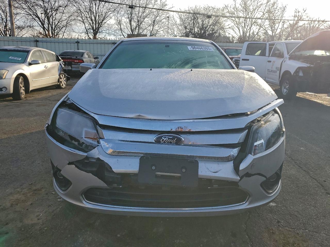 2012 FORD FUSION SE photo 13