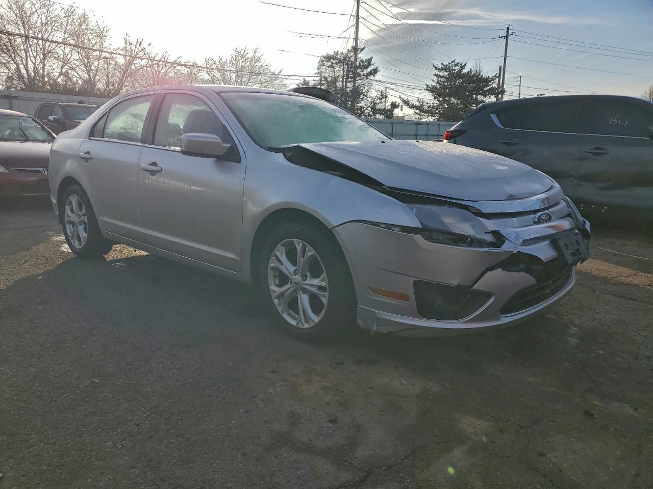 2012 FORD FUSION SE photo 10