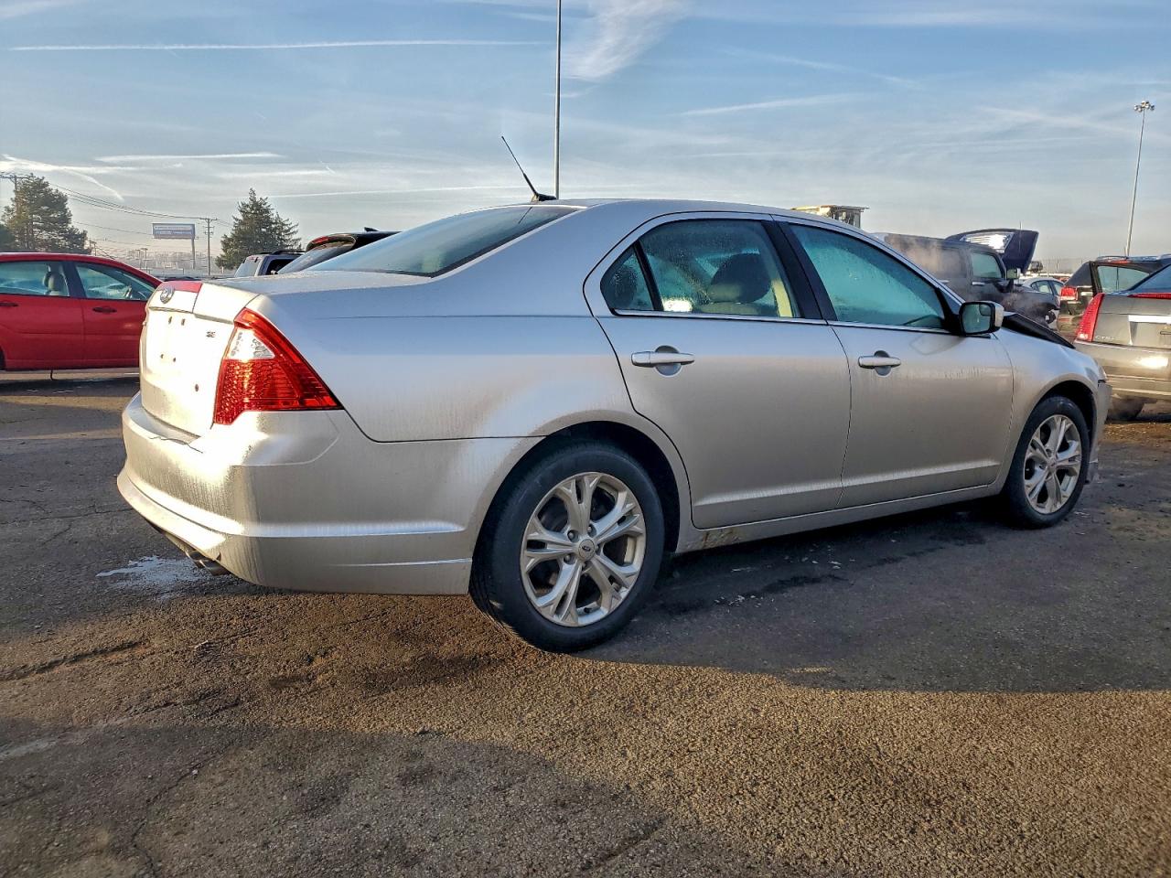 2012 FORD FUSION SE photo 7