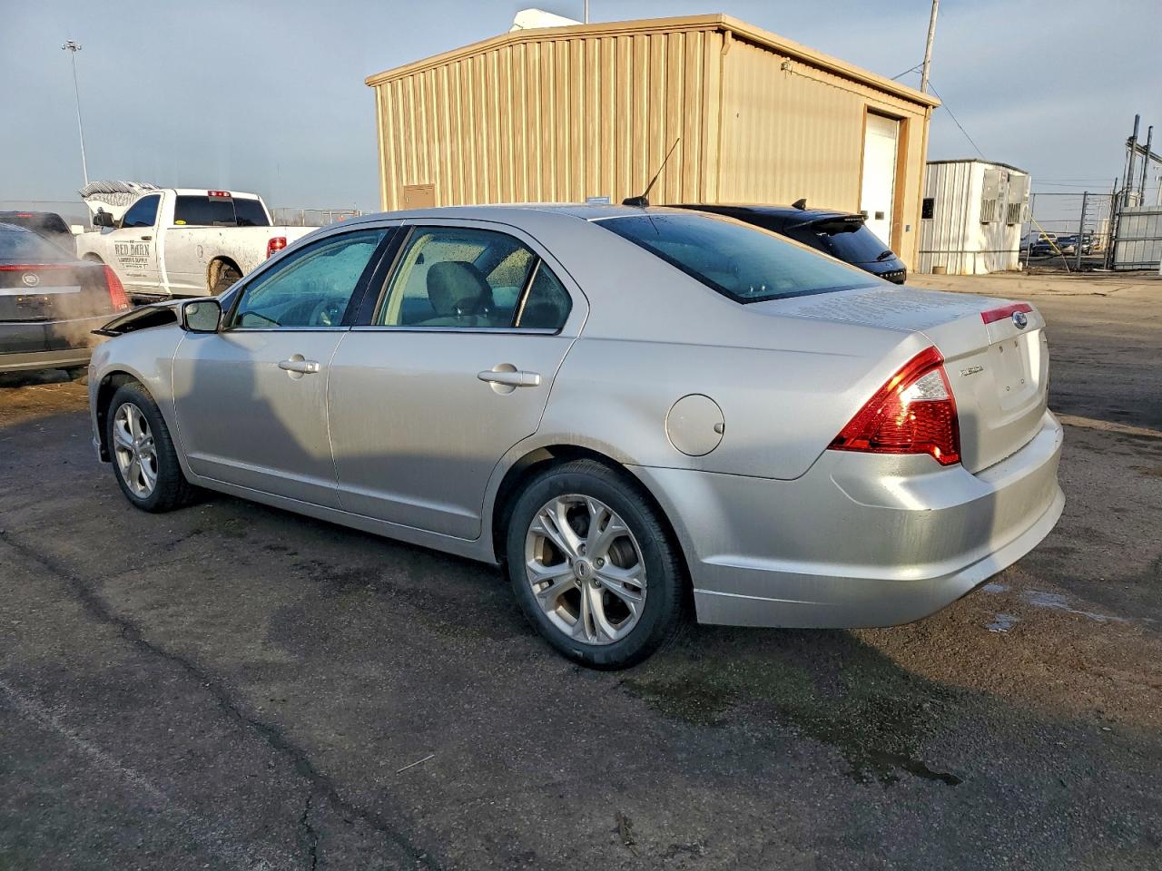 2012 FORD FUSION SE photo 4