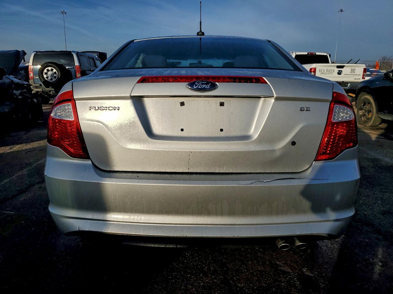 2012 FORD FUSION SE photo 16