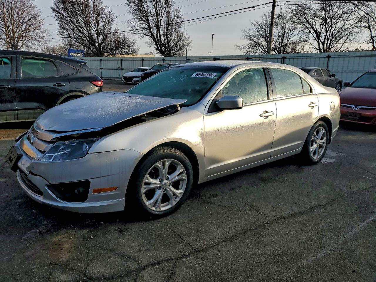 2012 FORD FUSION