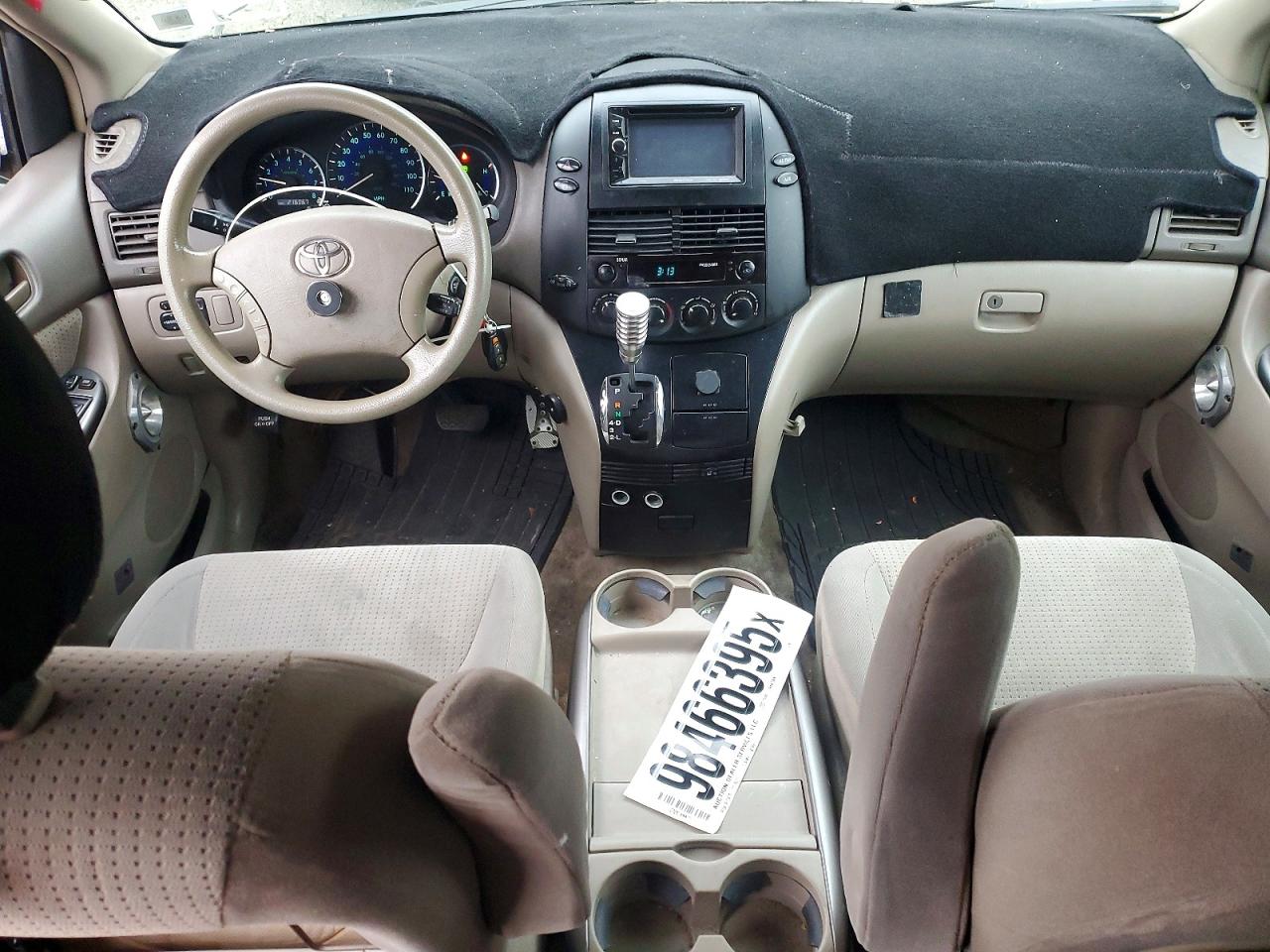 2007 TOYOTA SIENNA photo 8