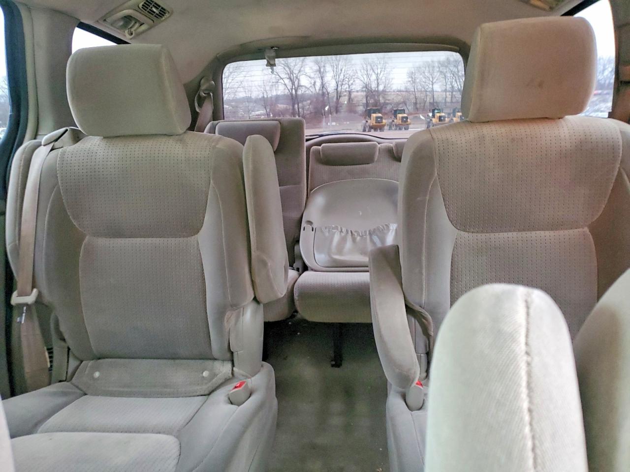 2007 TOYOTA SIENNA photo 10