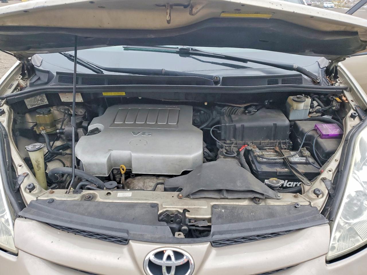 2007 TOYOTA SIENNA photo 12