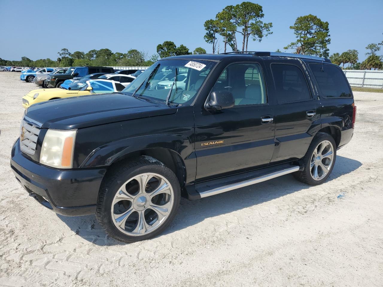 2002 CADILLAC ESCALADE