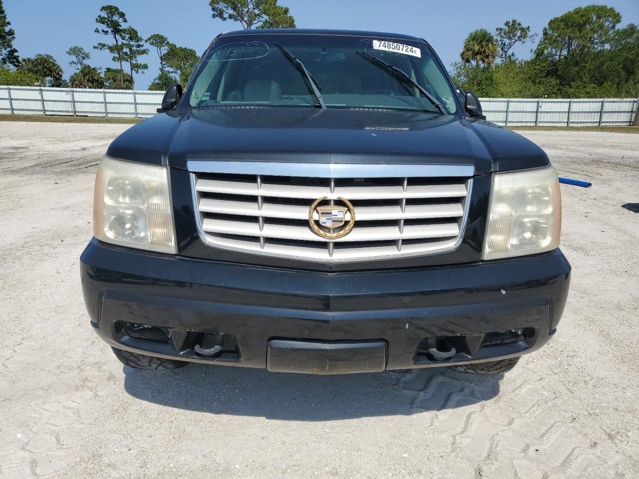 2002 CADILLAC ESCALADE LUXURY photo 9