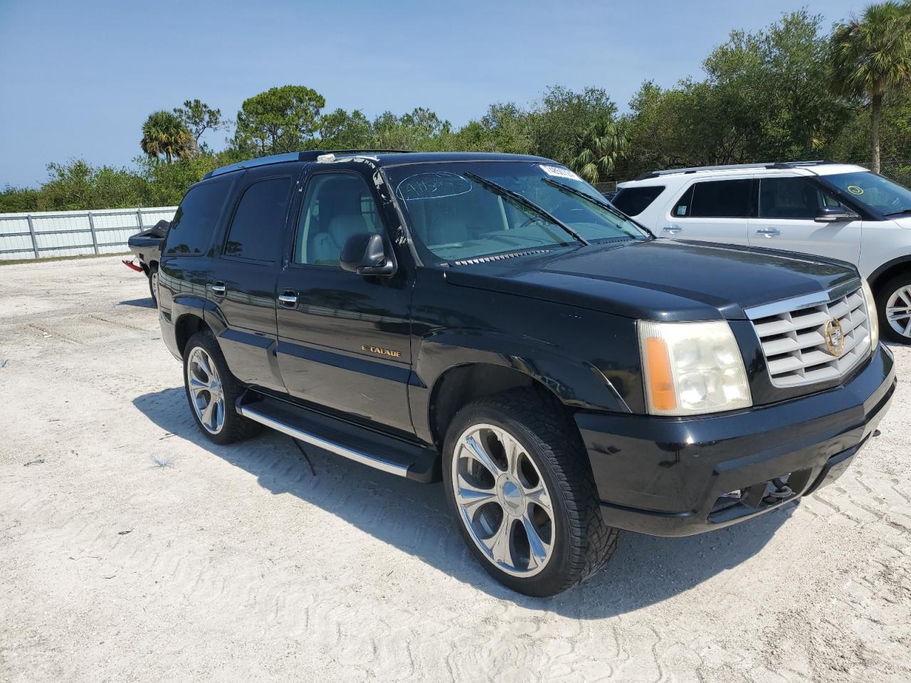 2002 CADILLAC ESCALADE LUXURY photo 7