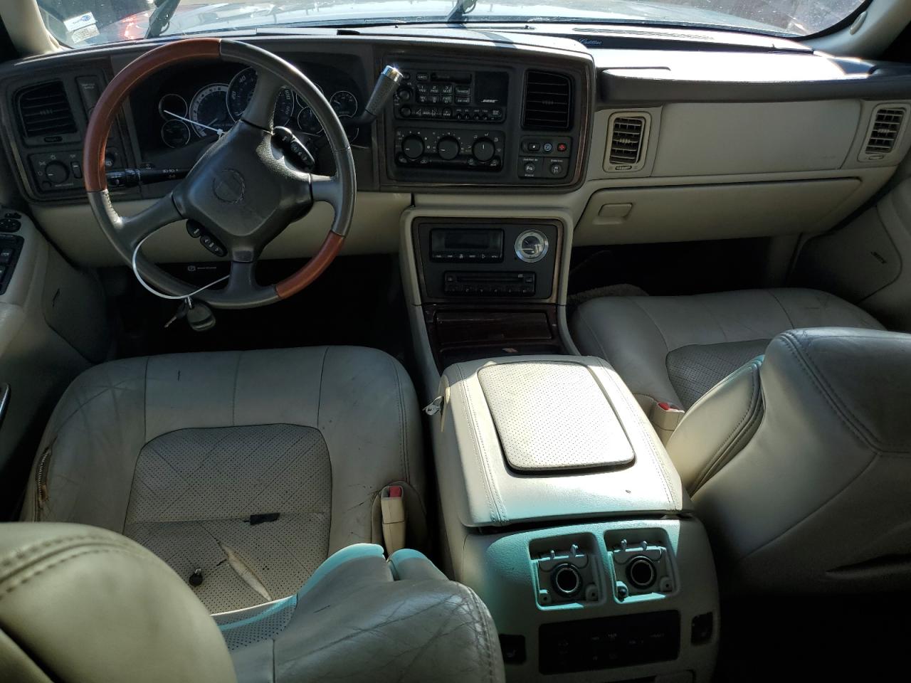 2002 CADILLAC ESCALADE LUXURY photo 15