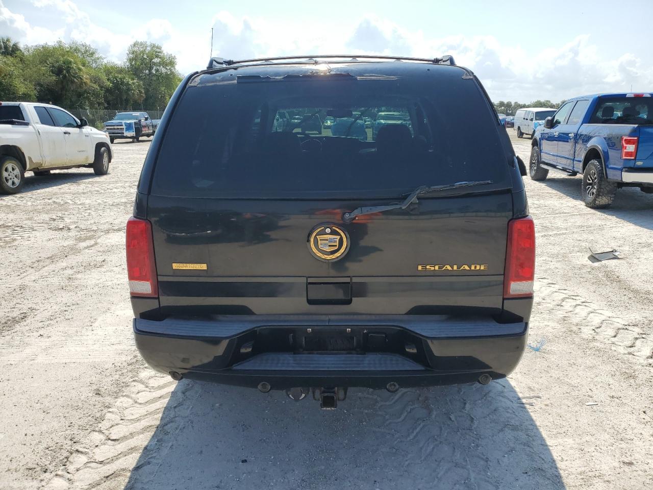 2002 CADILLAC ESCALADE LUXURY photo 11