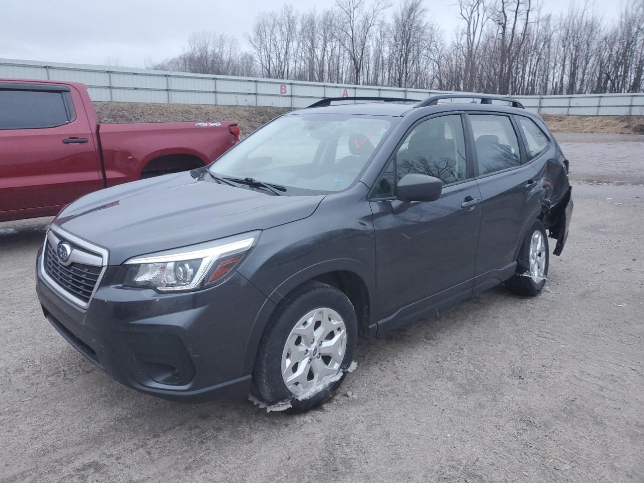 2019 SUBARU FORESTER