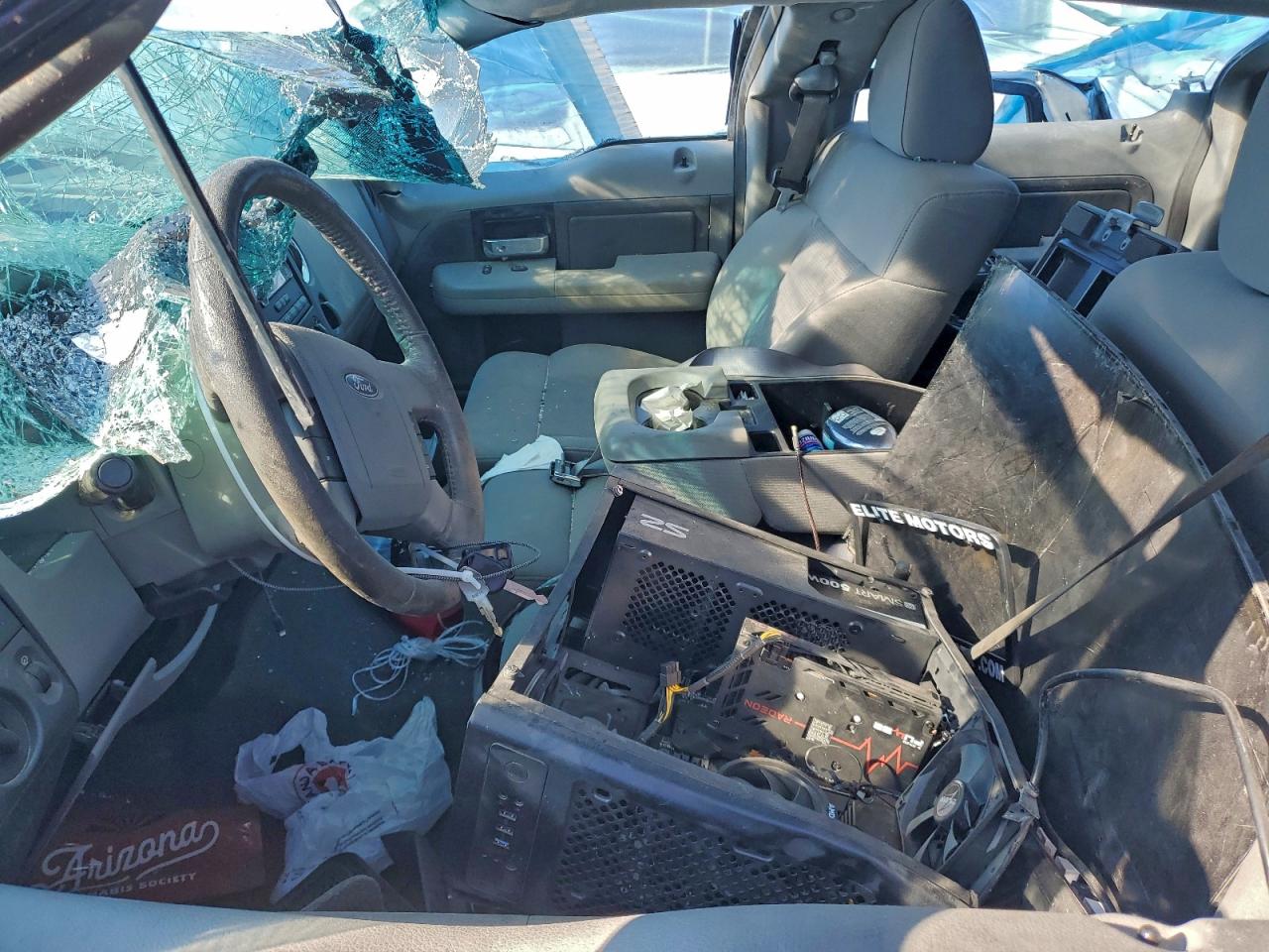 2008 FORD F150 SUPERCREW photo 7