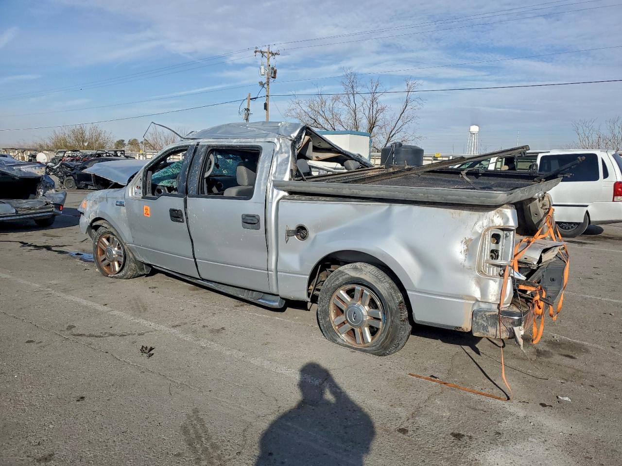 2008 FORD F150 SUPERCREW photo 2