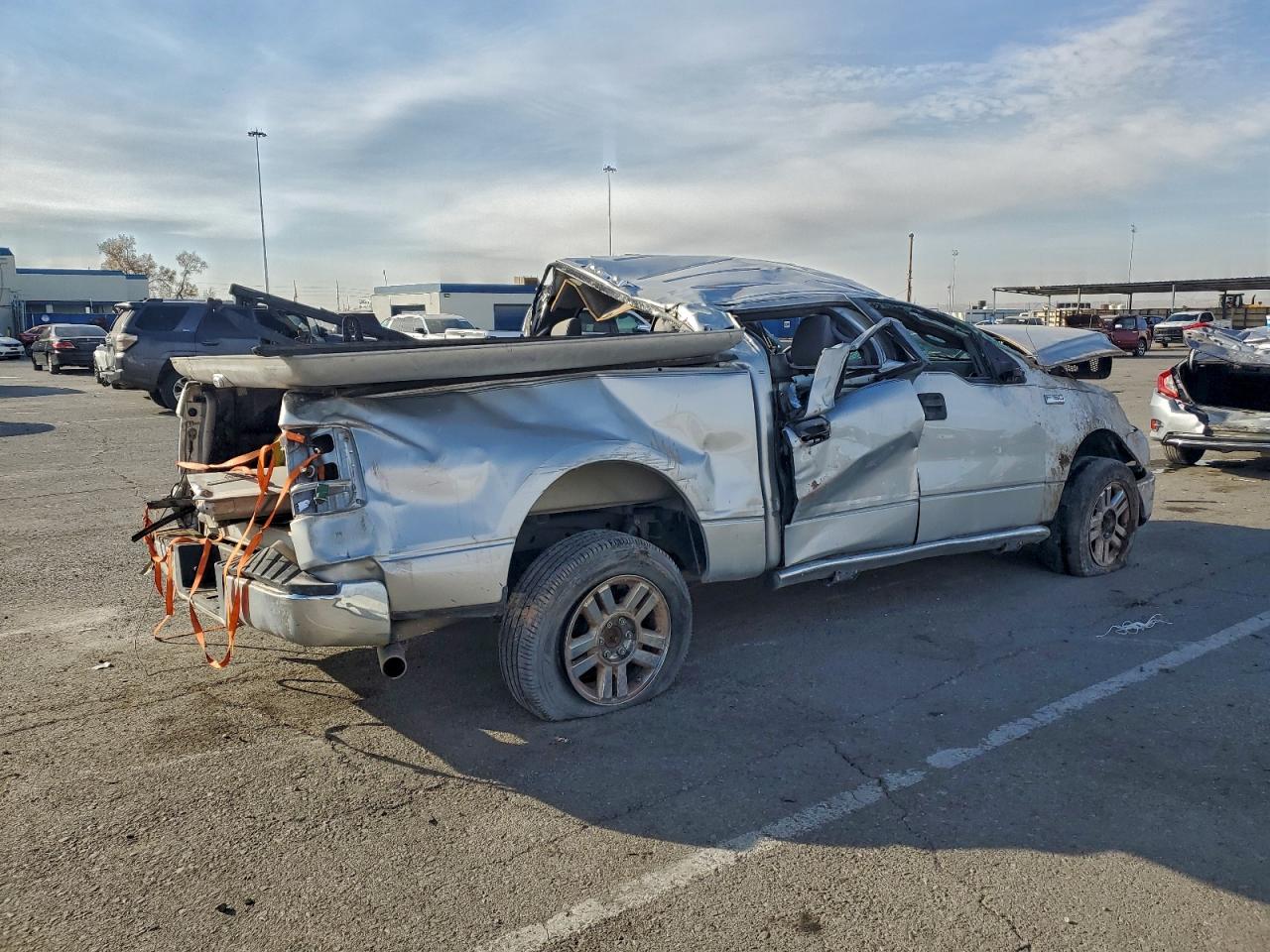 2008 FORD F150 SUPERCREW photo 3
