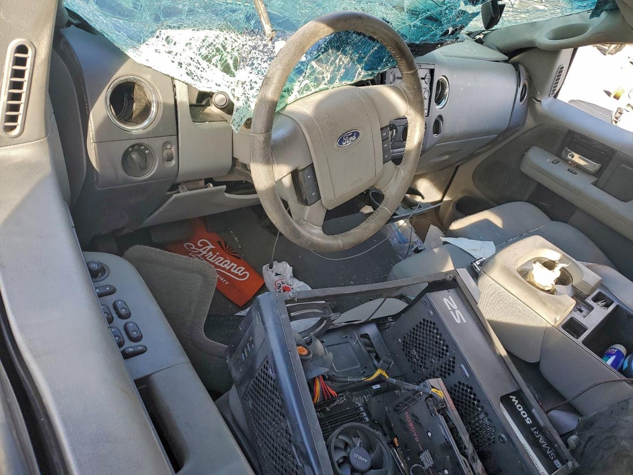 2008 FORD F150 SUPERCREW photo 8
