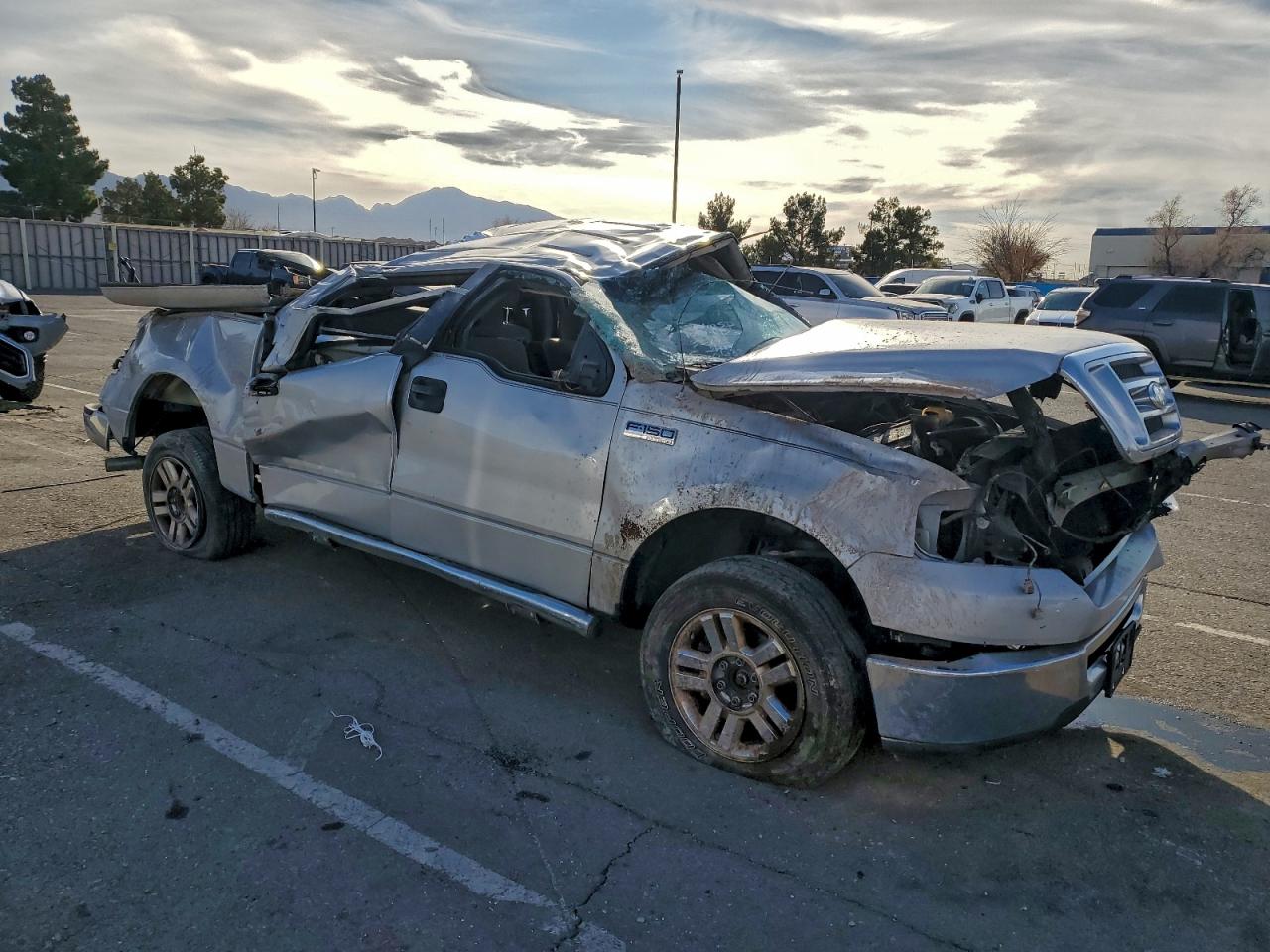 2008 FORD F150 SUPERCREW photo 4