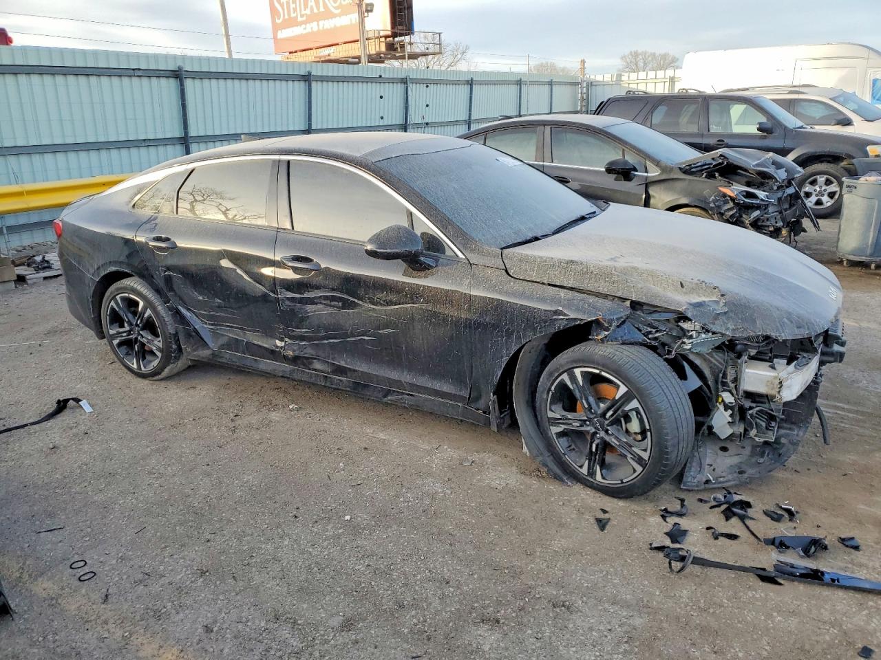 2023 KIA K5 GT-LINE photo 4