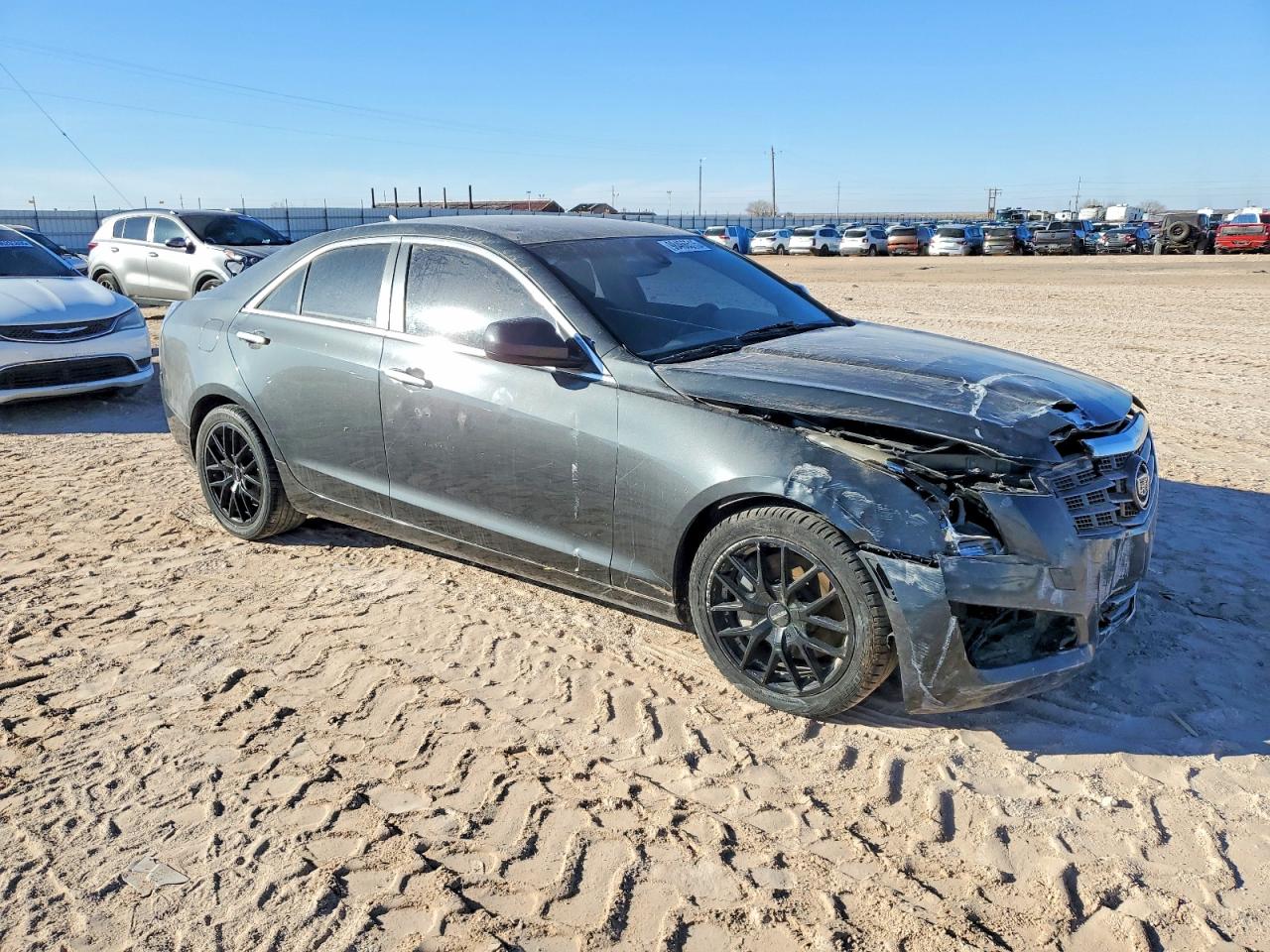 2014 CADILLAC ATS photo 4