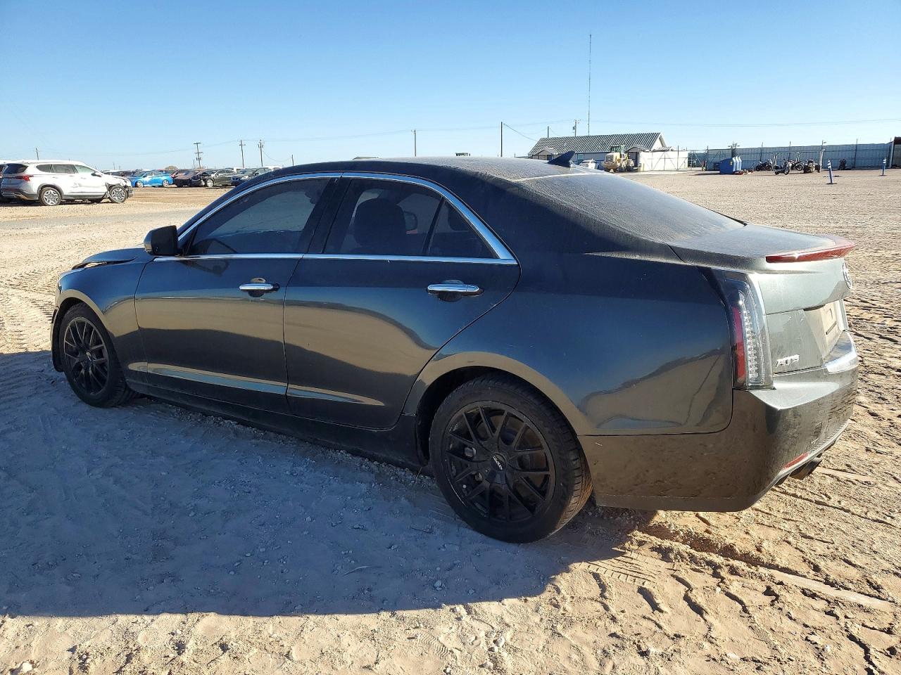 2014 CADILLAC ATS photo 2