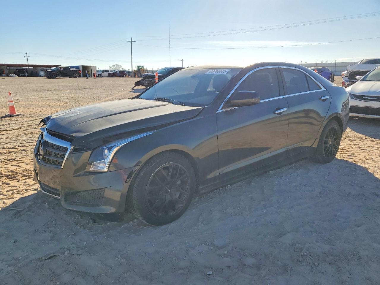 2014 CADILLAC ATS