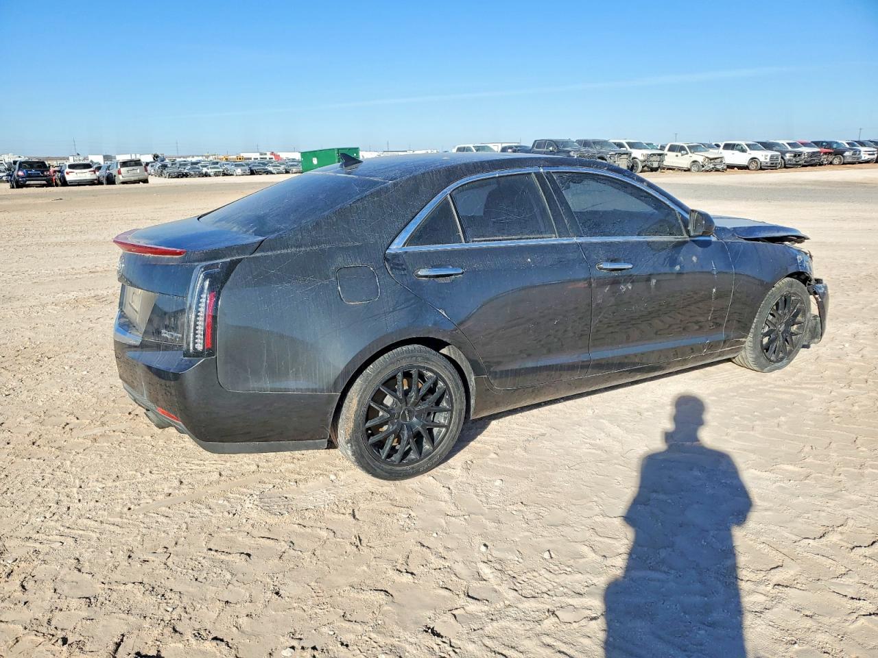 2014 CADILLAC ATS photo 3