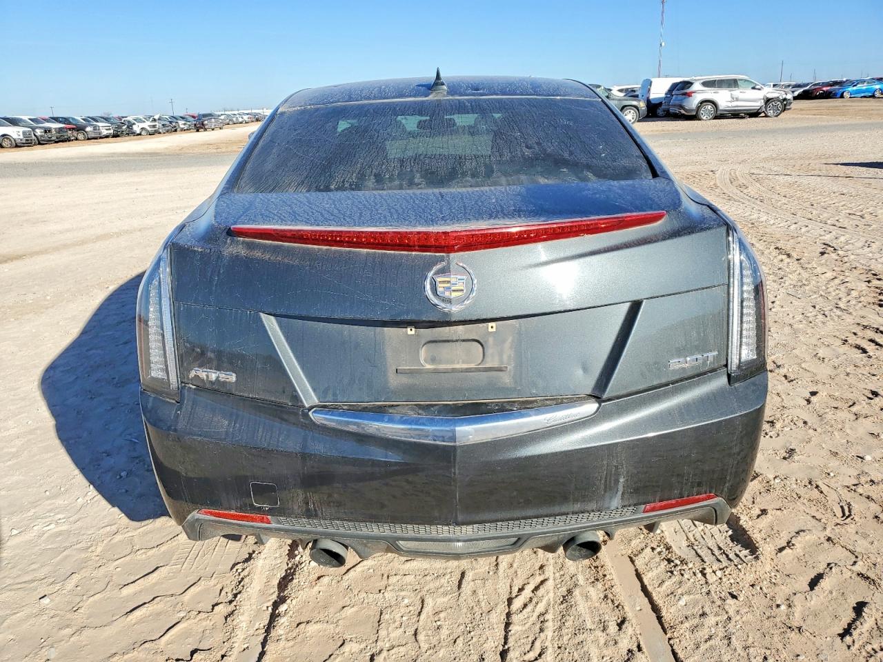 2014 CADILLAC ATS photo 6