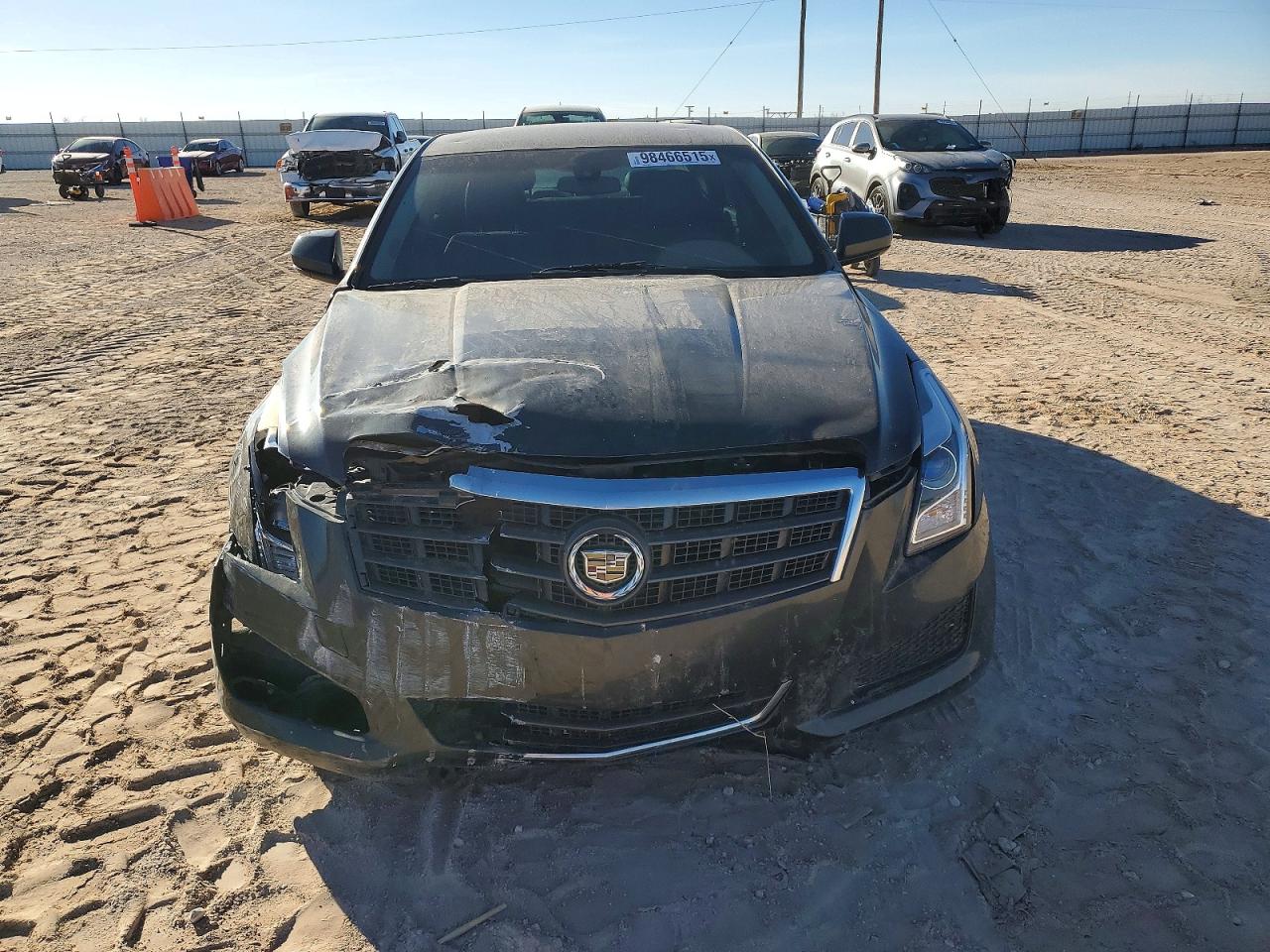 2014 CADILLAC ATS photo 5