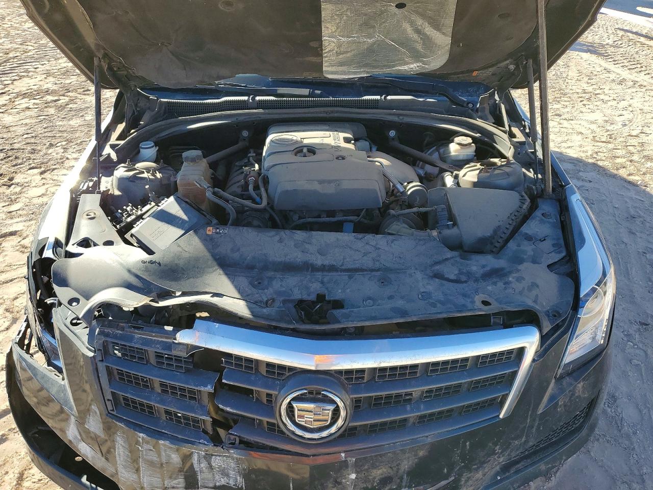 2014 CADILLAC ATS photo 11