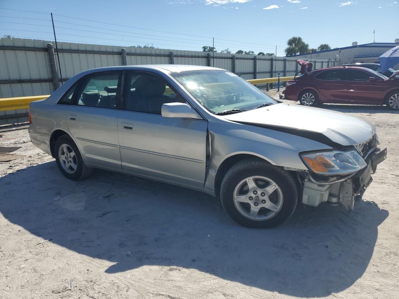 2001 TOYOTA AVALON XL photo 10