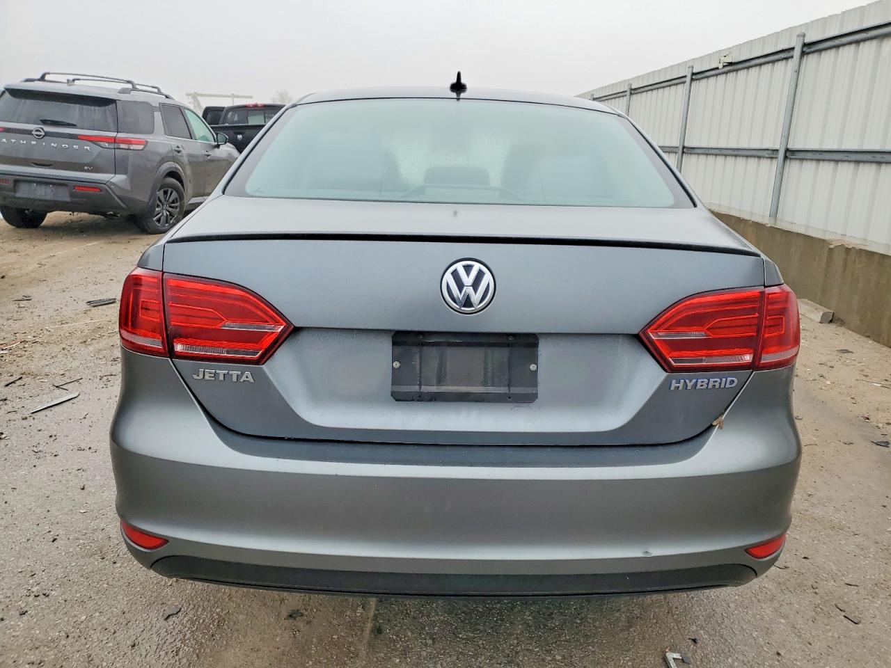 2013 VOLKSWAGEN JETTA HYBRID photo 16