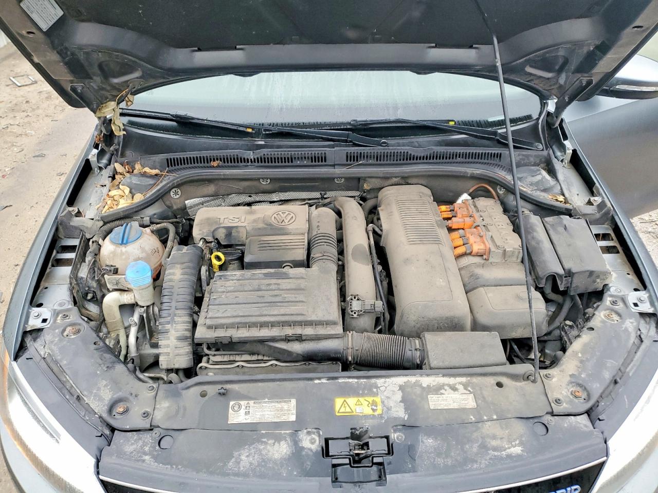 2013 VOLKSWAGEN JETTA HYBRID photo 31