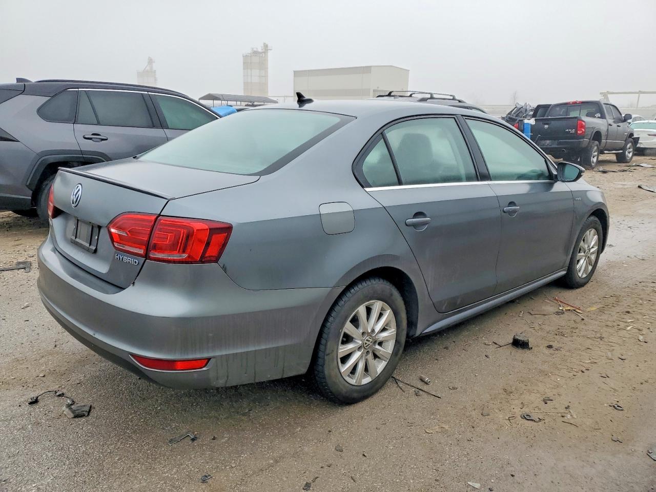 2013 VOLKSWAGEN JETTA HYBRID photo 7
