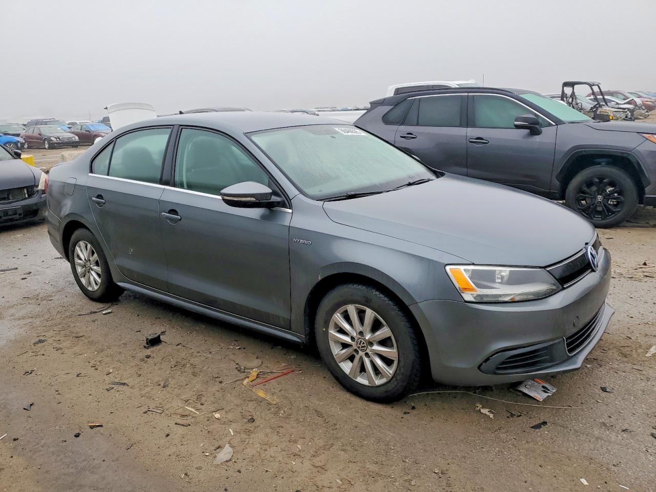2013 VOLKSWAGEN JETTA HYBRID photo 10
