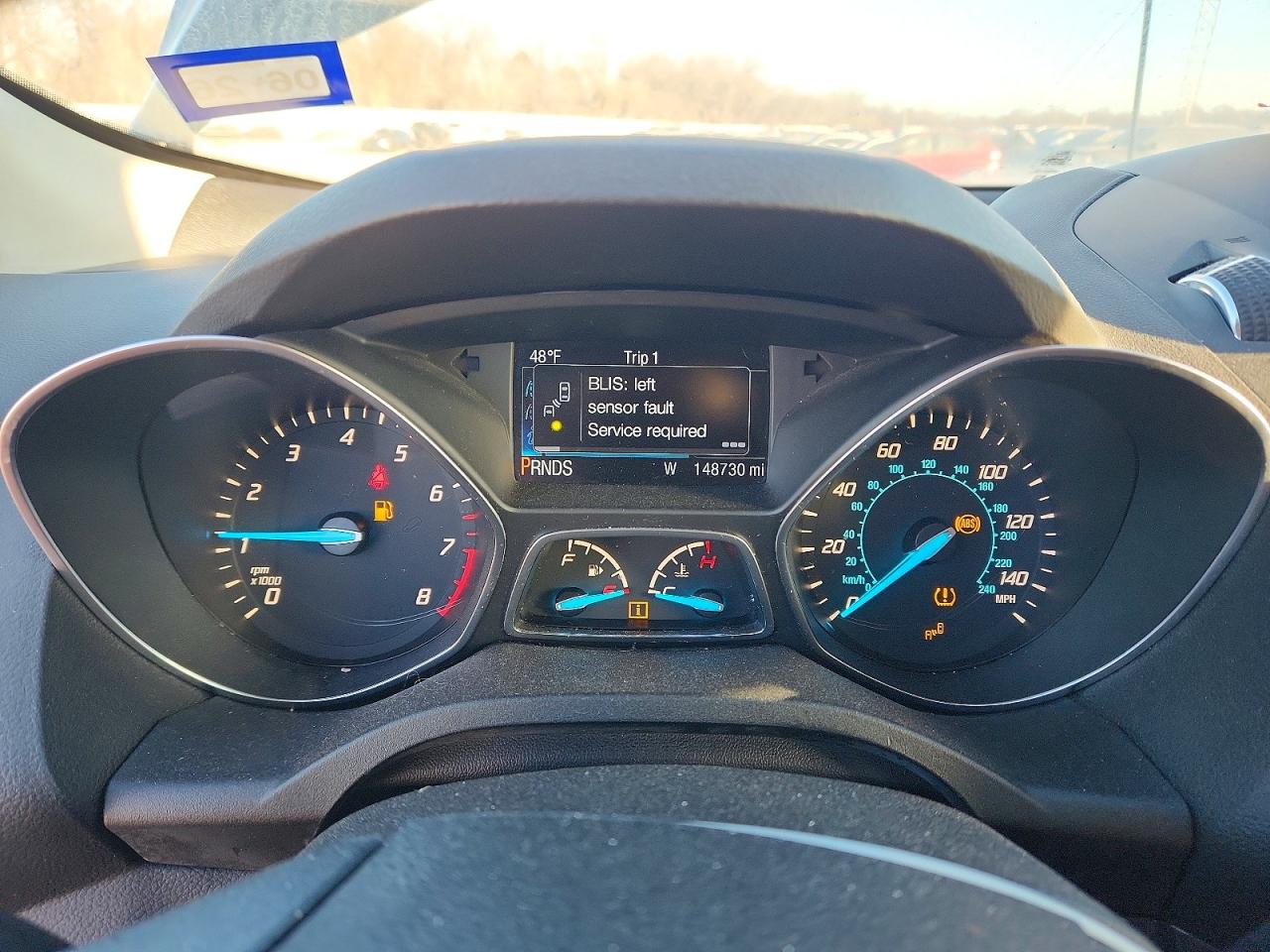 2014 FORD ESCAPE TITANIUM photo 9