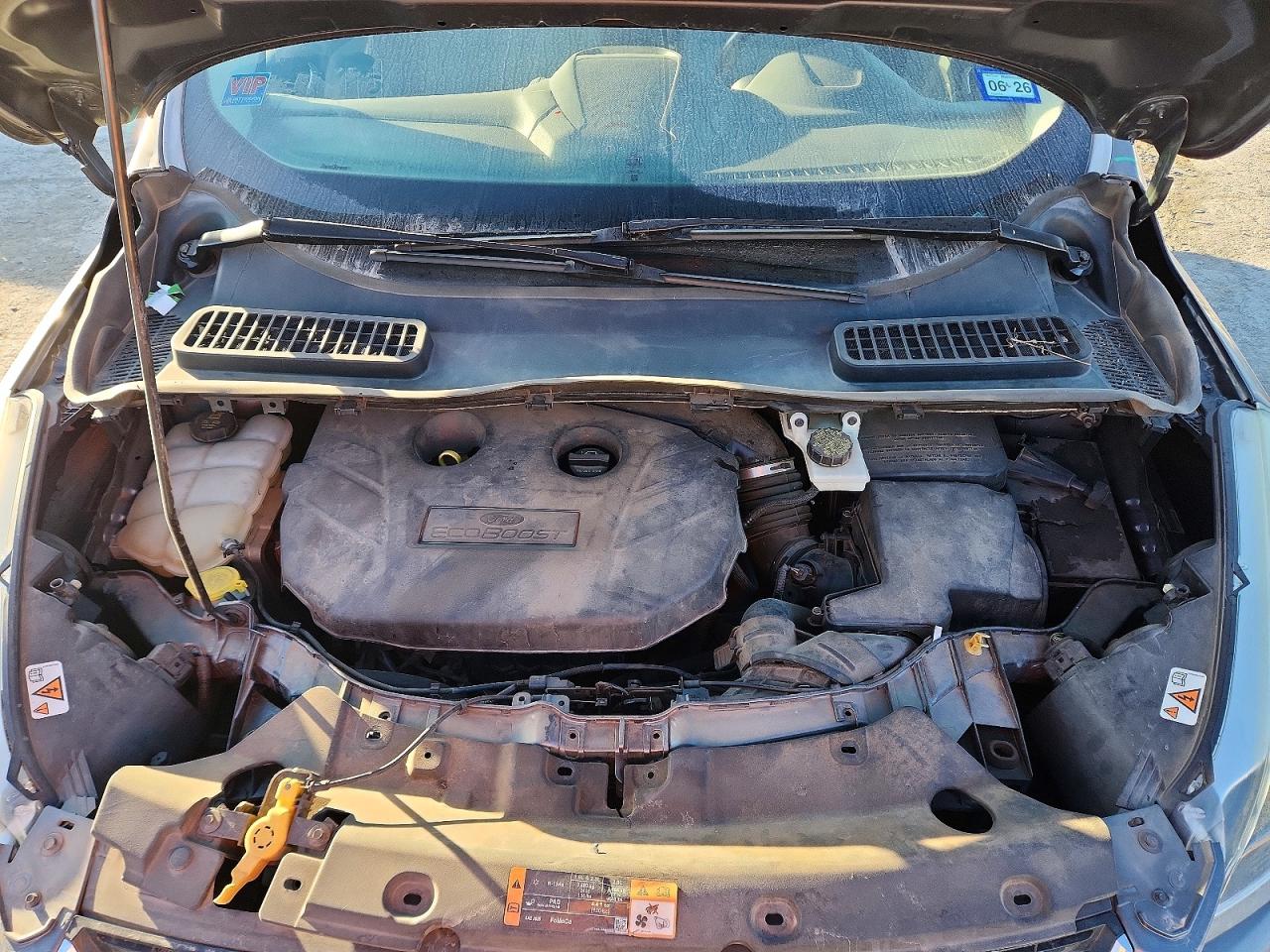 2014 FORD ESCAPE TITANIUM photo 11