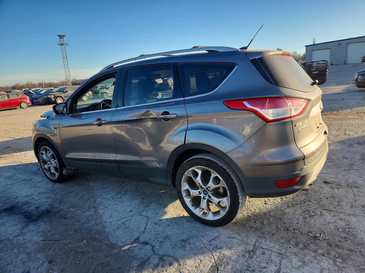2014 FORD ESCAPE TITANIUM photo 2