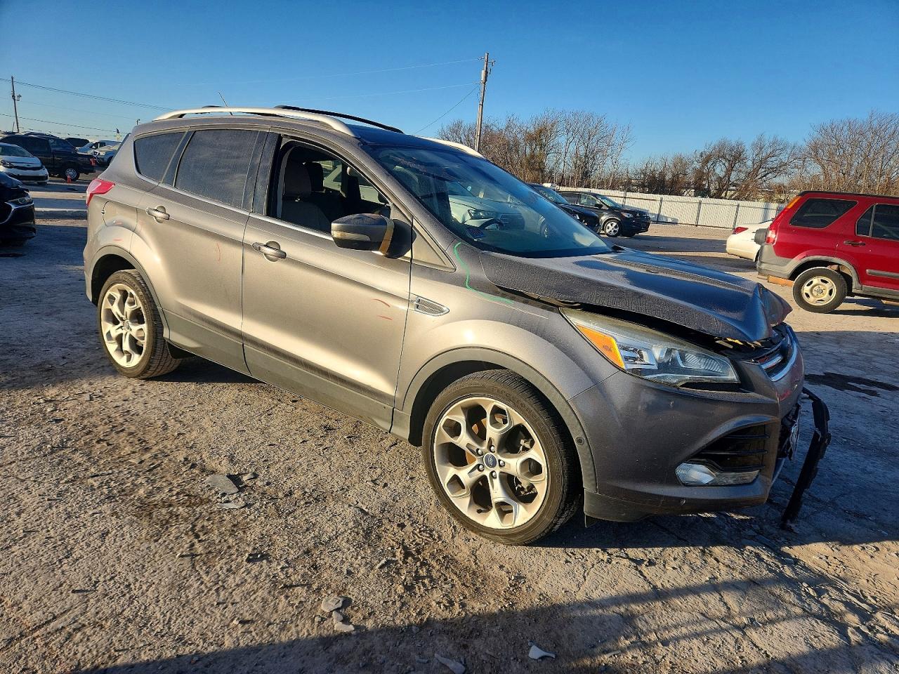 2014 FORD ESCAPE TITANIUM photo 4