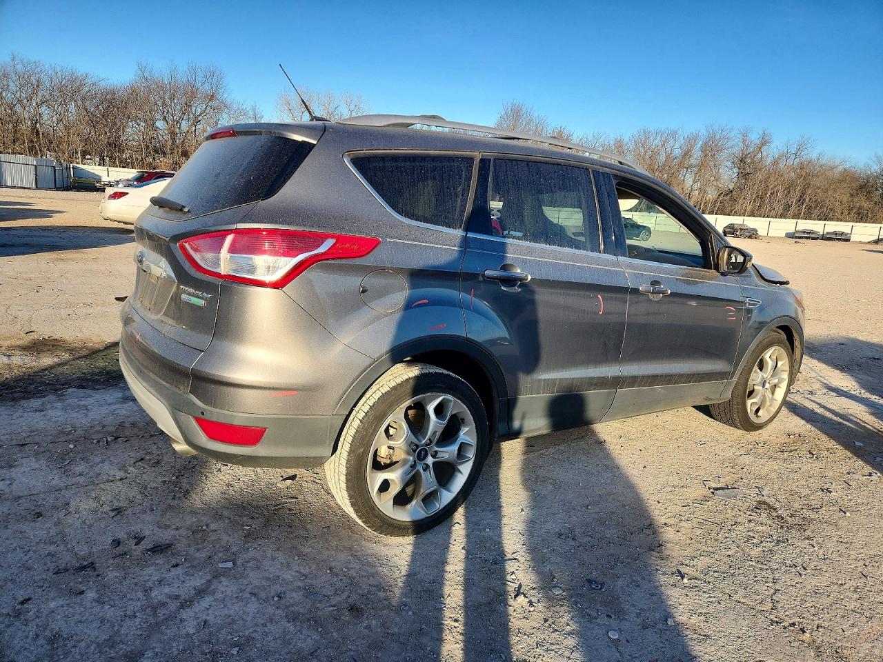 2014 FORD ESCAPE TITANIUM photo 3