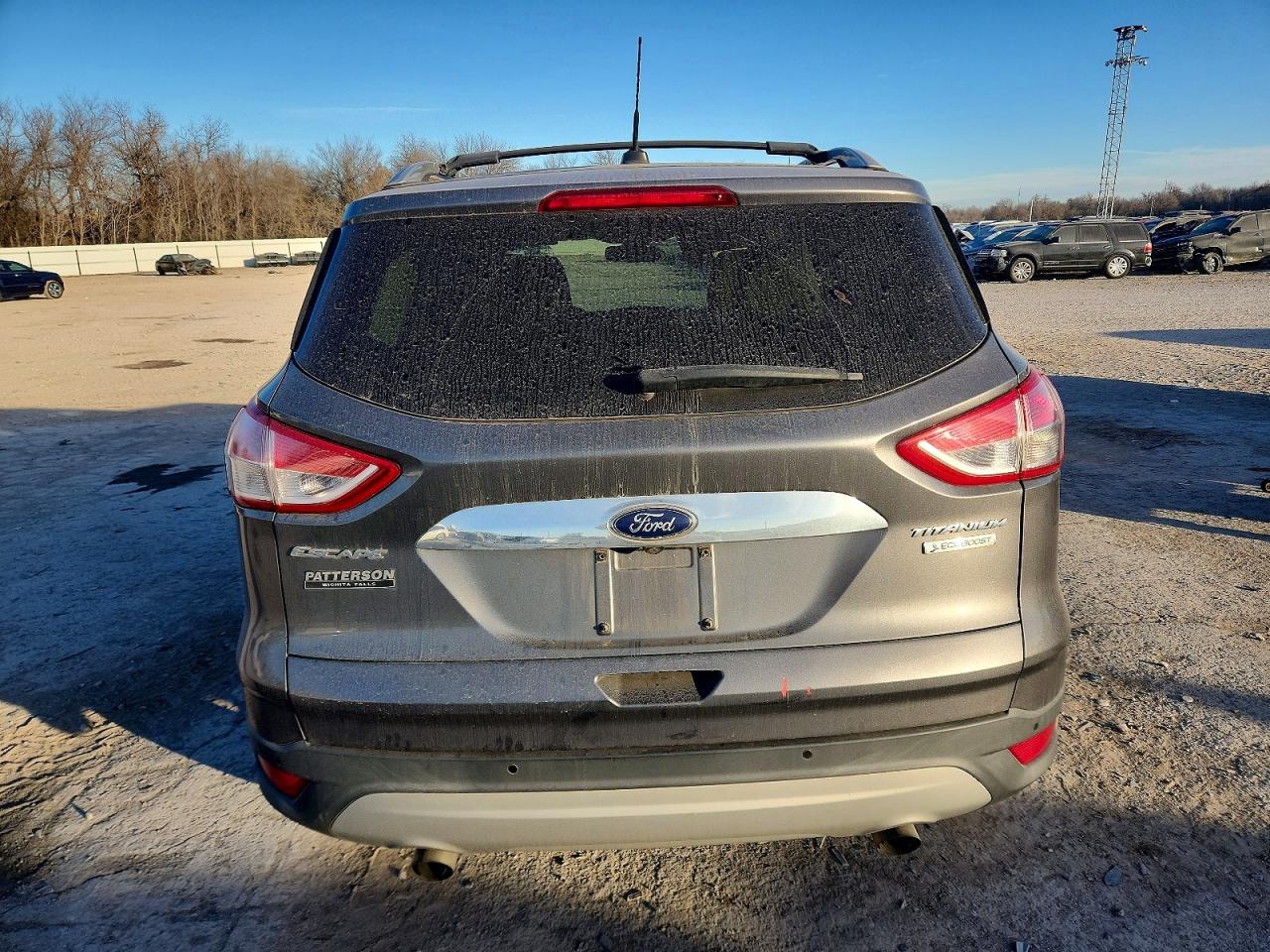 2014 FORD ESCAPE TITANIUM photo 6