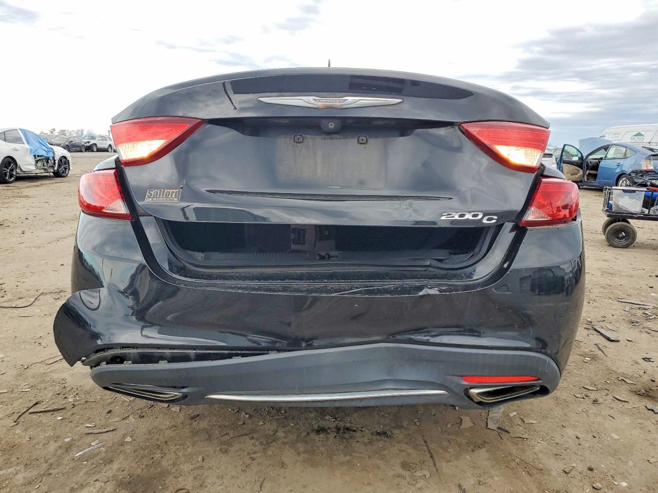 2015 CHRYSLER 200 C photo 6