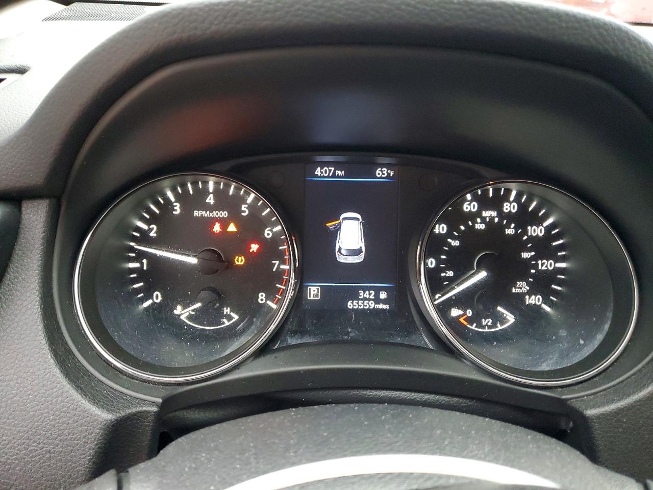 2019 NISSAN ROGUE SV photo 9
