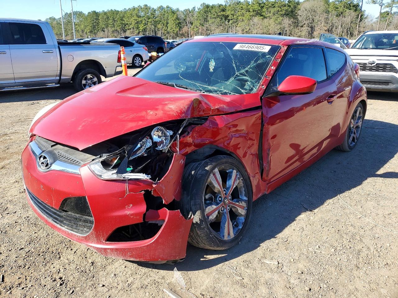2017 HYUNDAI VELOSTER