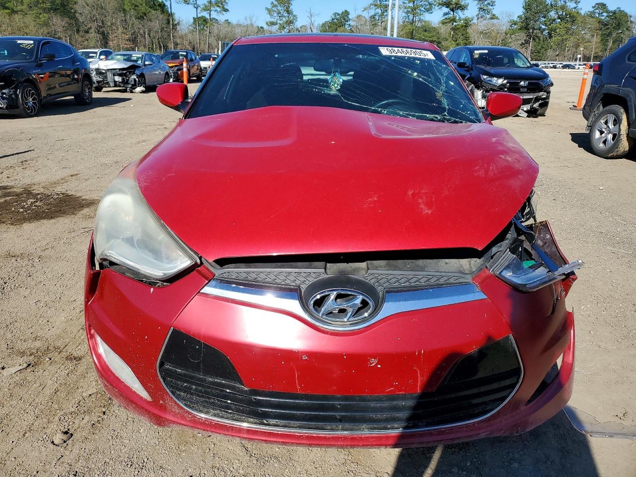2017 HYUNDAI VELOSTER photo 5