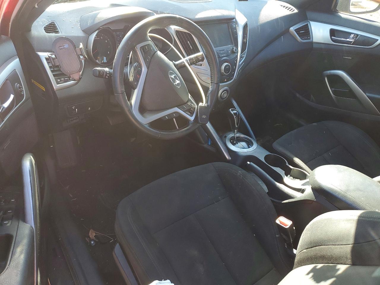 2017 HYUNDAI VELOSTER photo 8