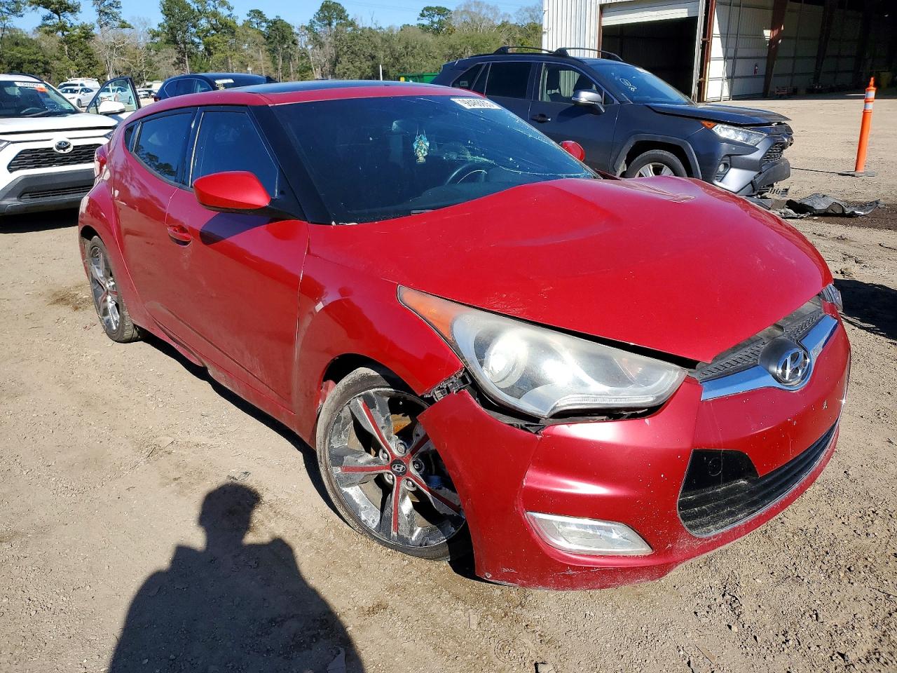 2017 HYUNDAI VELOSTER photo 4
