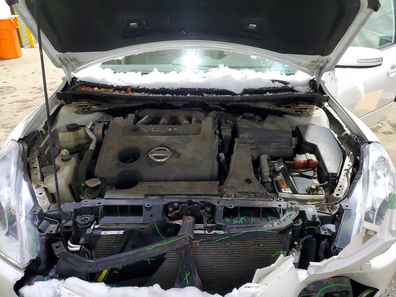2012 NISSAN ALTIMA SR photo 11